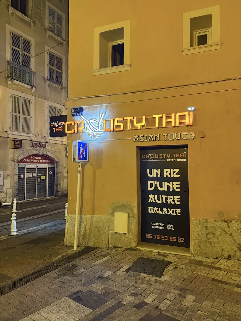 Crousty Thaï